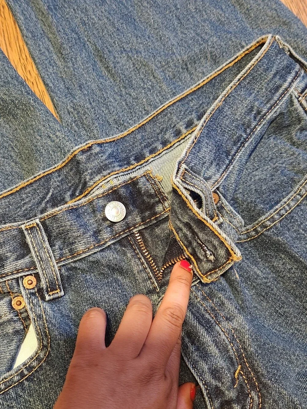Levi's 550 - 33×32